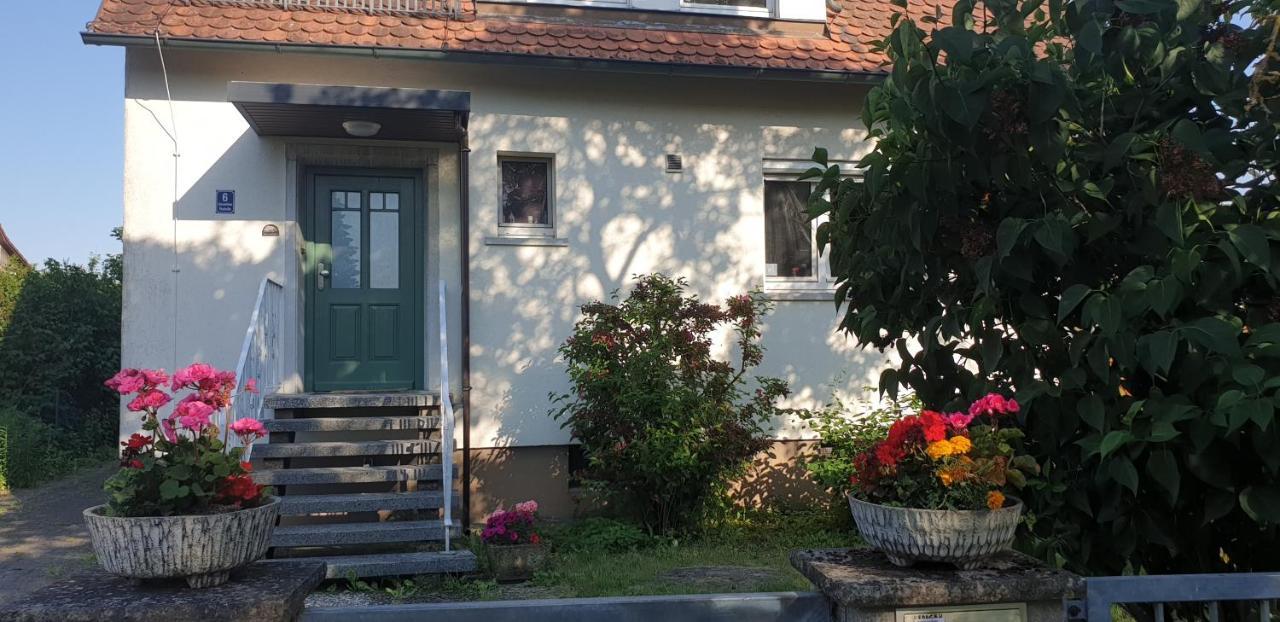 Frisch Renoviert Mit Dachterrasse - Geniesse Ruhe Und Grun Nahe Neustadt Aisch Neustadt an der Aisch Eksteriør bilde